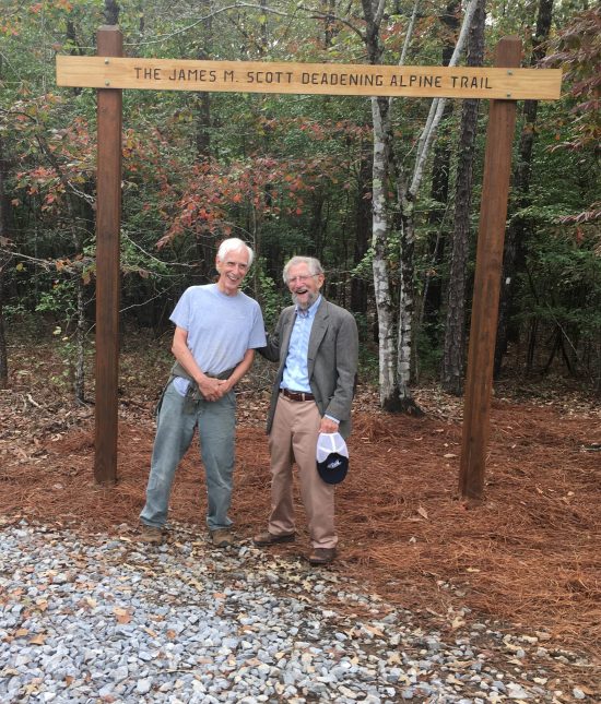 Trail Dedication At The Deadening Alpine Trail | Welcome To CRATA