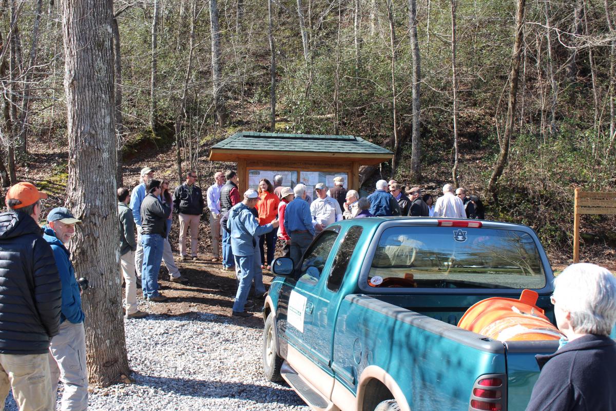 Dedication Scott Trail | Welcome To CRATA