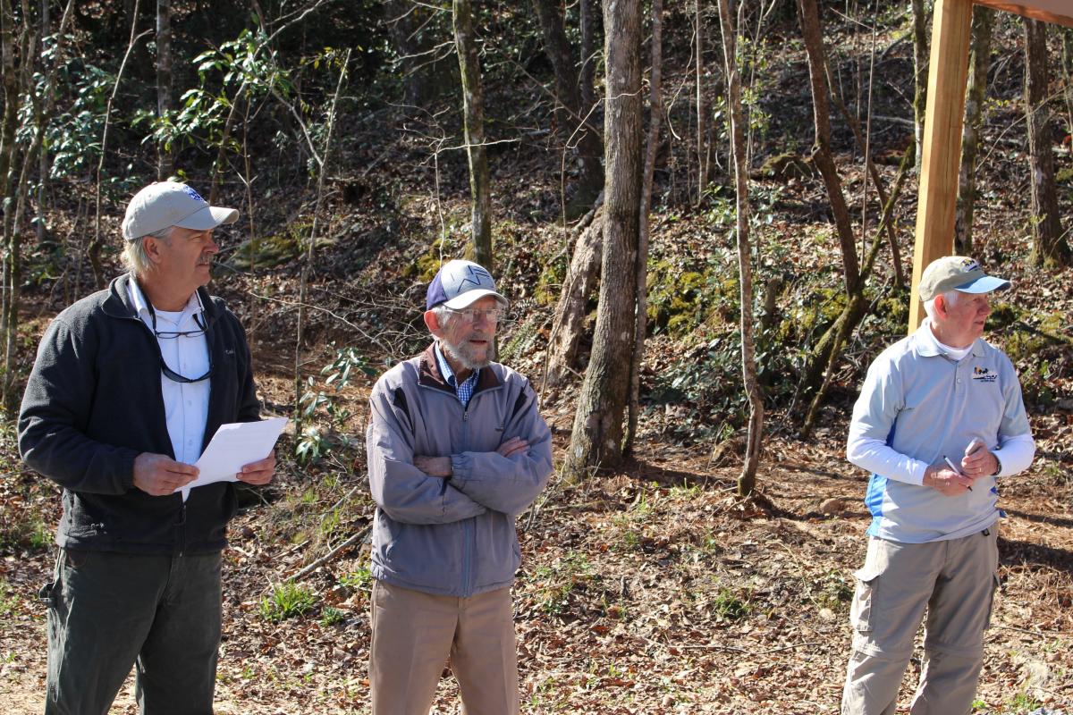 Dedication John B Scott Trail | Welcome To CRATA