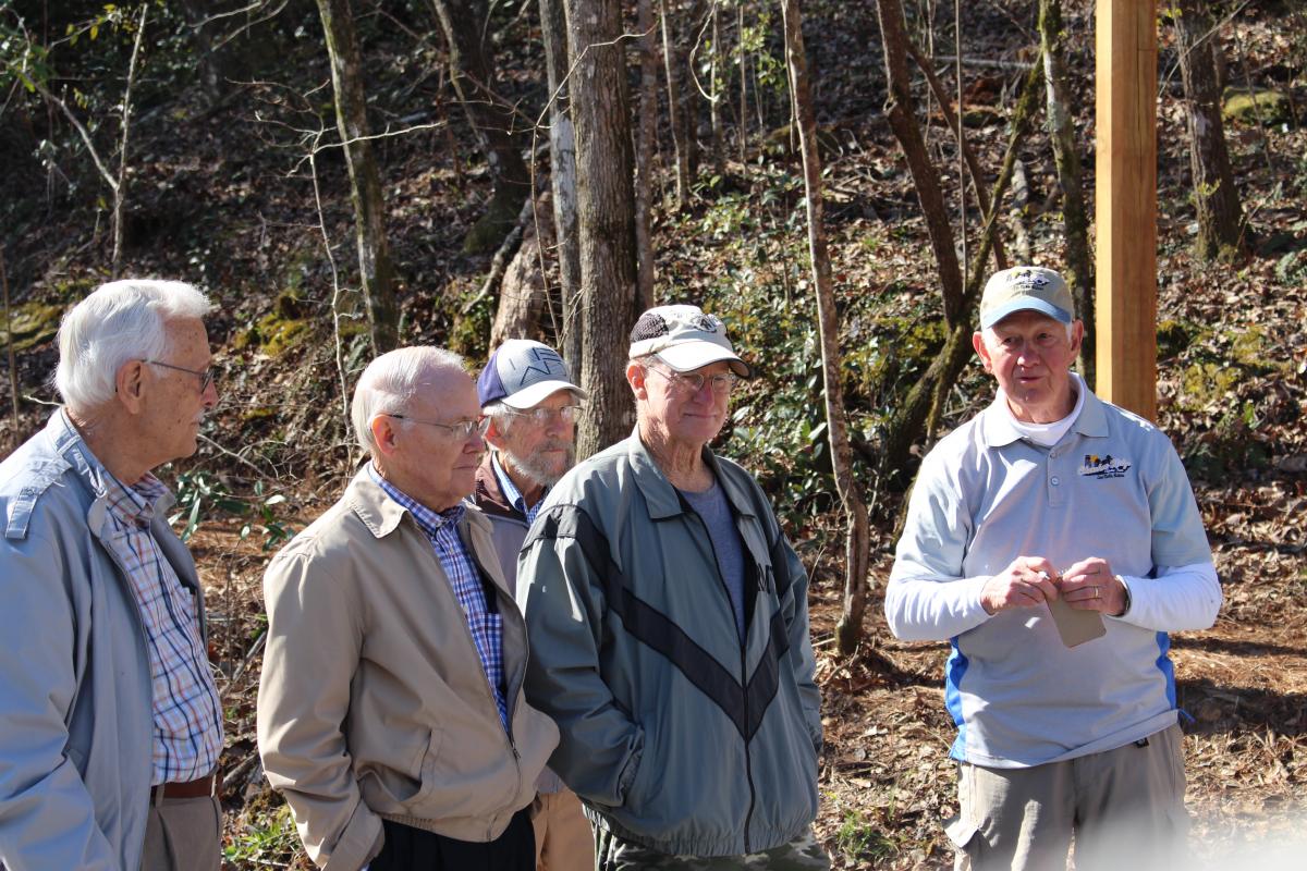 Dedication Scott Trail | Welcome To CRATA